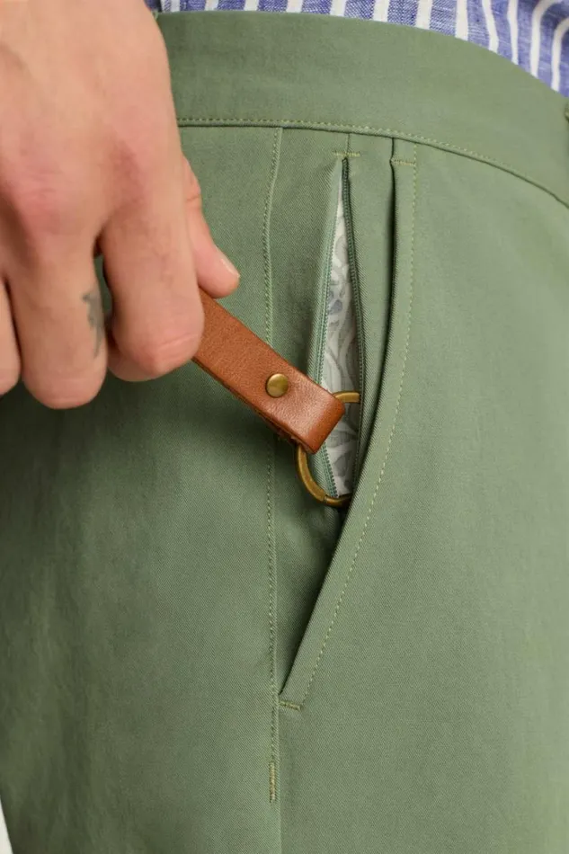 Men The Chino Short 20 Fern Green Bonobos Chino Shorts