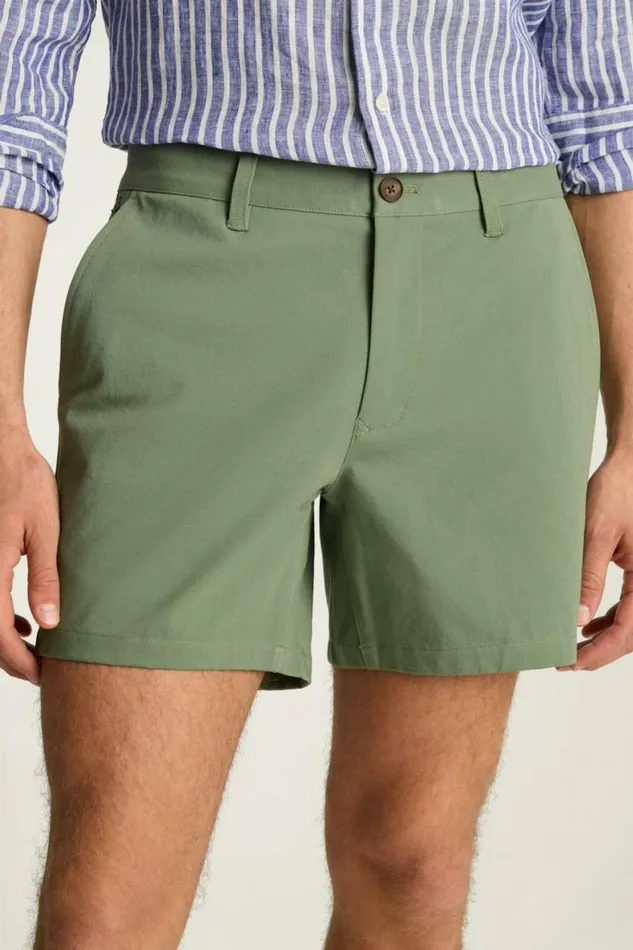 Men The Chino Short 20 Fern Green Bonobos Chino Shorts