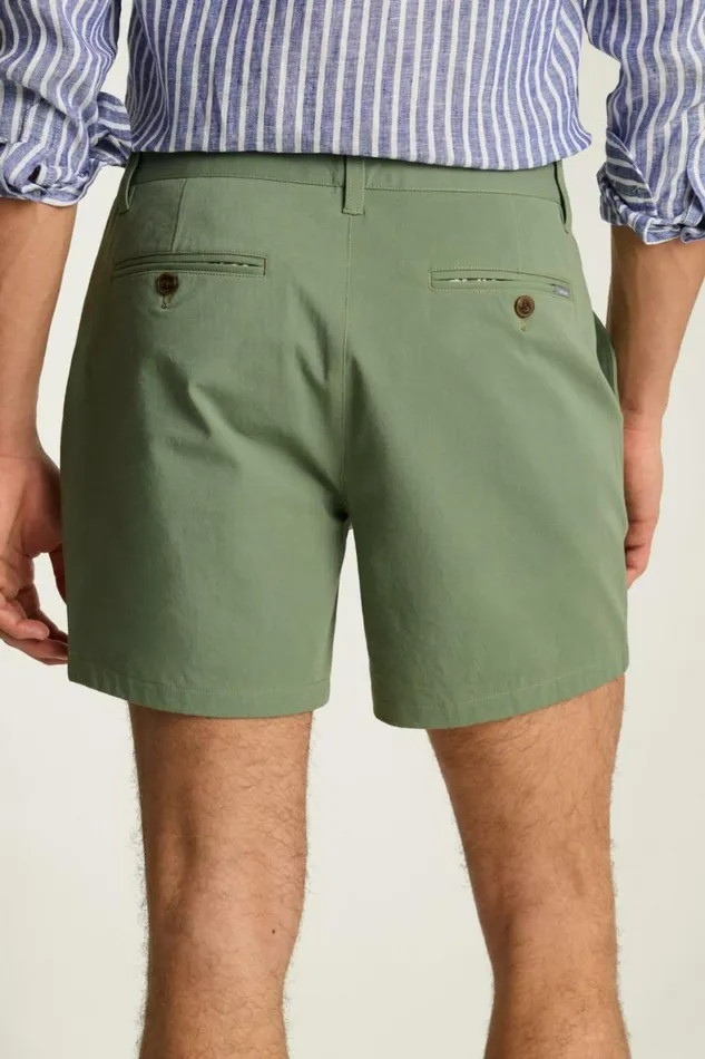 Men The Chino Short 20 Fern Green Bonobos Chino Shorts