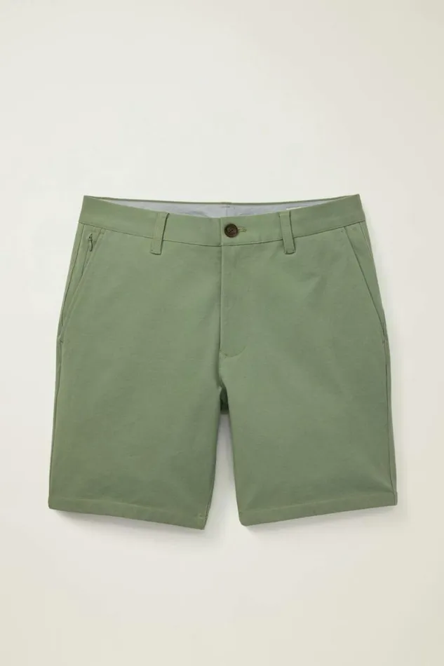 Men The Chino Short 20 Fern Green Bonobos Chino Shorts