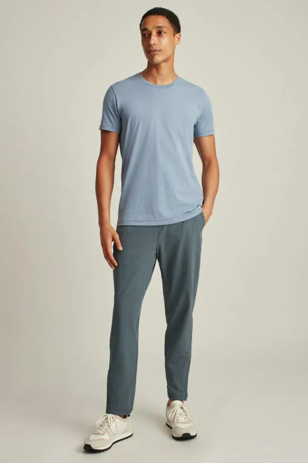 Men The Crossover Jogger Ash Black Bonobos Joggers and Athleisure