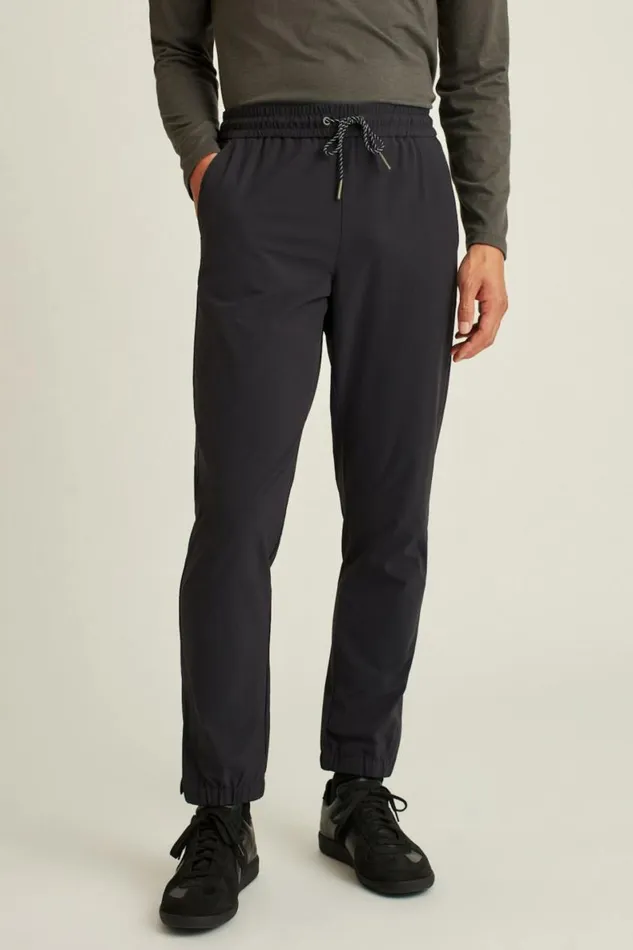 Men The Crossover Jogger Black Bonobos Joggers and Athleisure