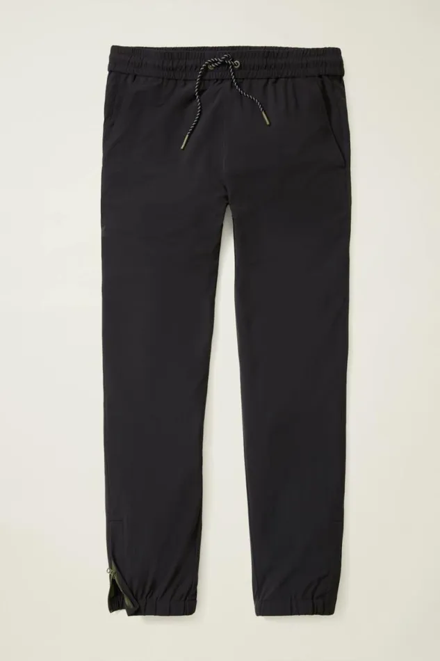 Men The Crossover Jogger Black Bonobos Joggers and Athleisure