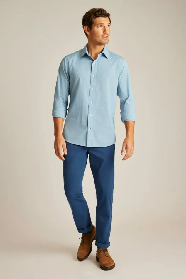 Men The Desk To Dinner Shirt Blue Weymouth Plaid Bonobos Business Casual Shirts Men The Desk To Dinner Shirt Blue Weymouth Plaid Bonobos Business Casual Shirts