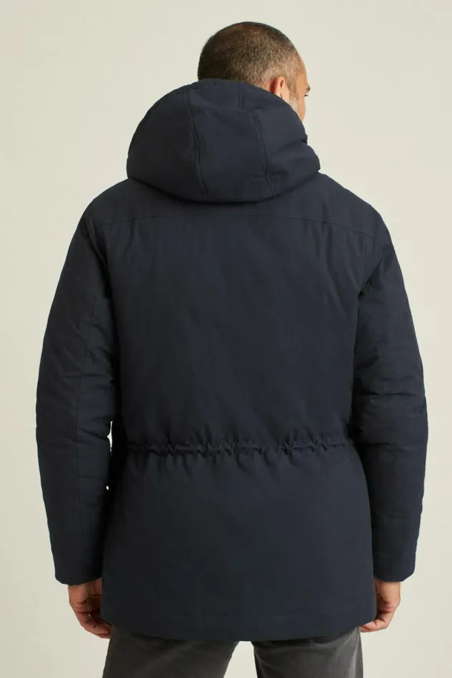 Men The Expedition Parka Navy Bonobos Jackets and Coats
