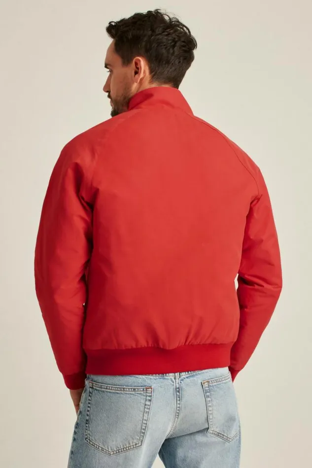 Men The Harrington Jacket Baked Apple Bonobos Jackets and Coats