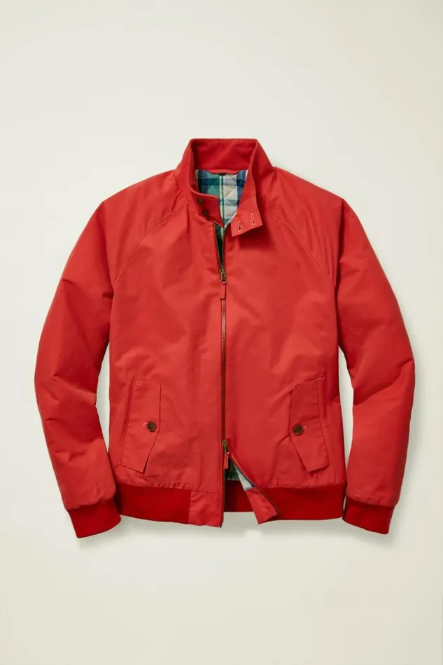 Men The Harrington Jacket Baked Apple Bonobos Jackets and Coats