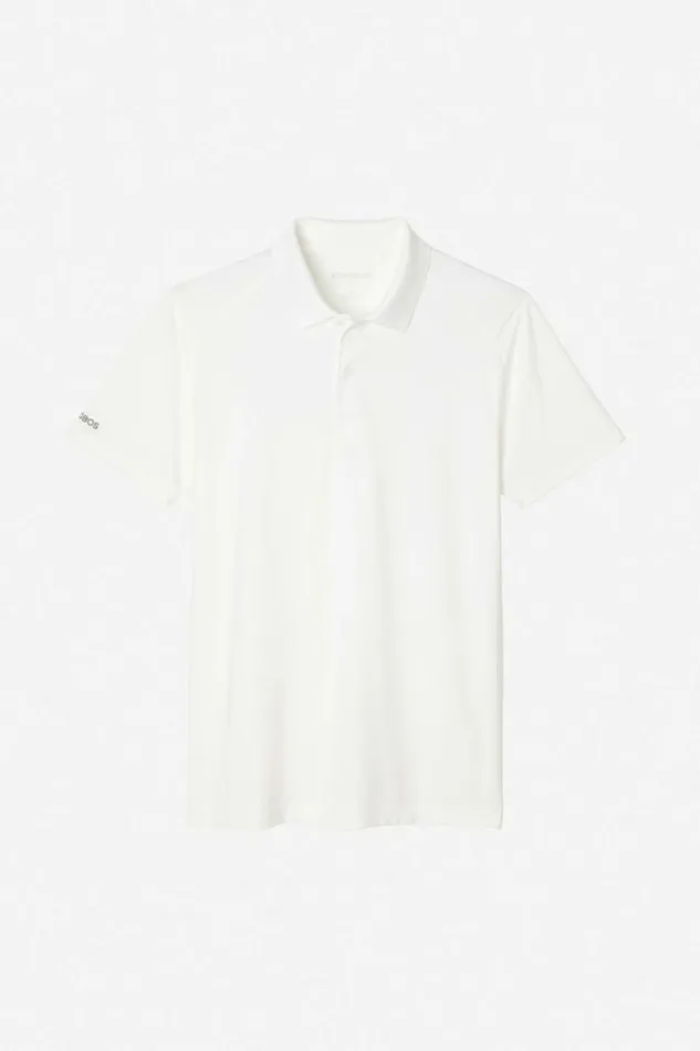 Men The MFlex Golf Polo Extended Sizes White Bonobos Golf Polos and Tops