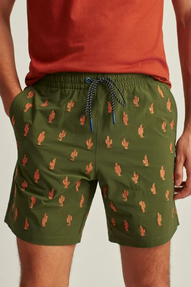 Men The Rec Short Cactus Bonobos Casual Shorts