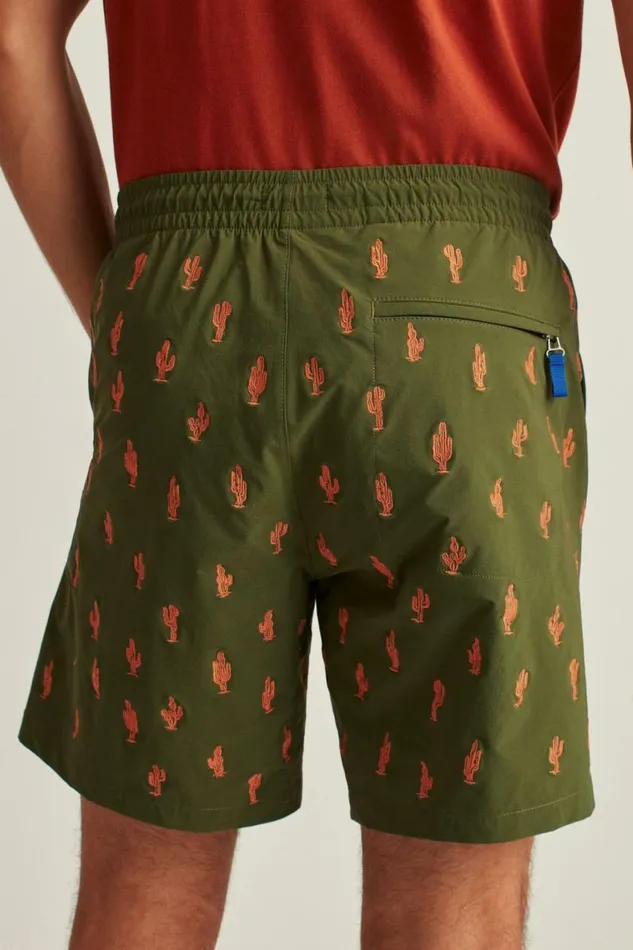 Men The Rec Short Cactus Bonobos Casual Shorts