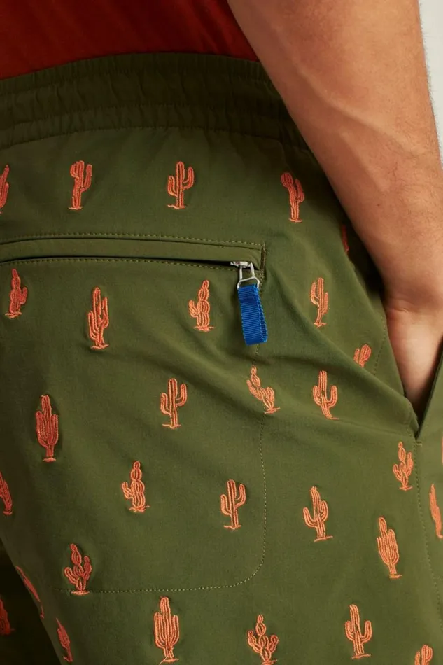 Men The Rec Short Cactus Bonobos Casual Shorts
