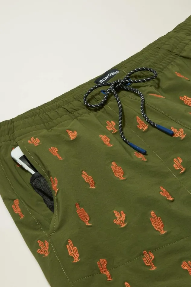 Men The Rec Short Cactus Bonobos Casual Shorts