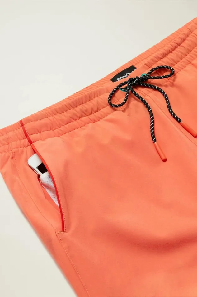 Men The Rec Short Coral Color Block Bonobos Casual Shorts