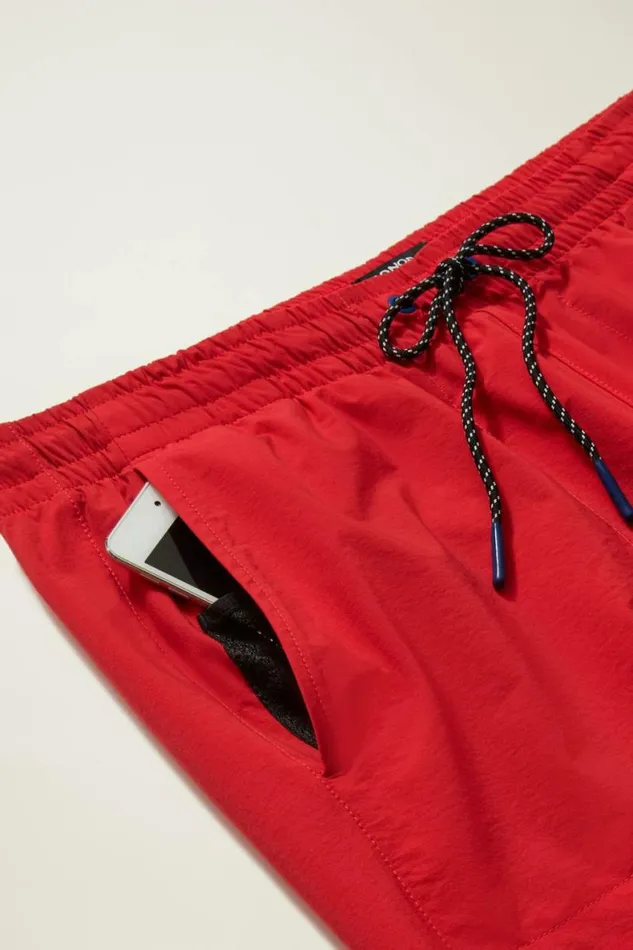 Men The Rec Short Urban Red Bonobos Casual Shorts