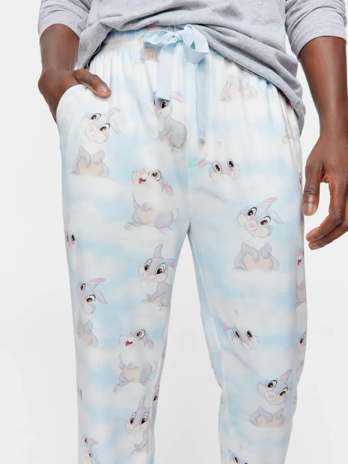 Men Thumper Plush Pj Pant Multi Peter Alexander Pants