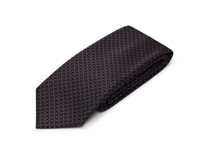 Men Ties and Bow Ties Tom Ford Pois Jacquard Tie Plum Men Ties and Bow Ties Tom Ford Pois Jacquard Tie Plum