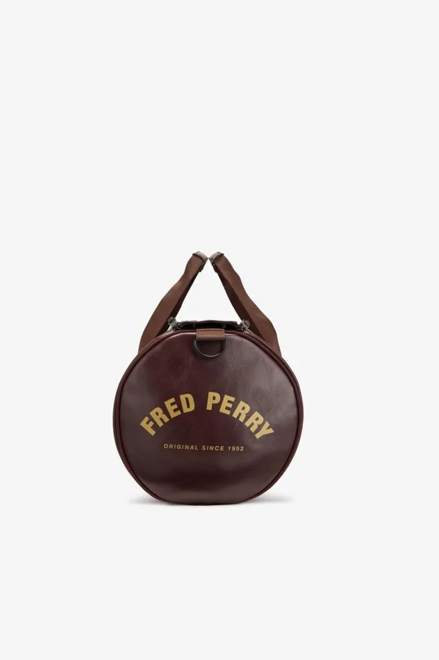 Men Tonal Barrel Bag Port Fred Perry Bags