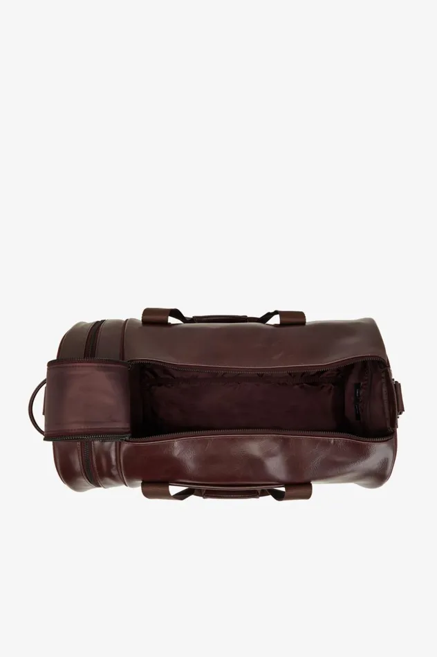 Men Tonal Barrel Bag Port Fred Perry Bags
