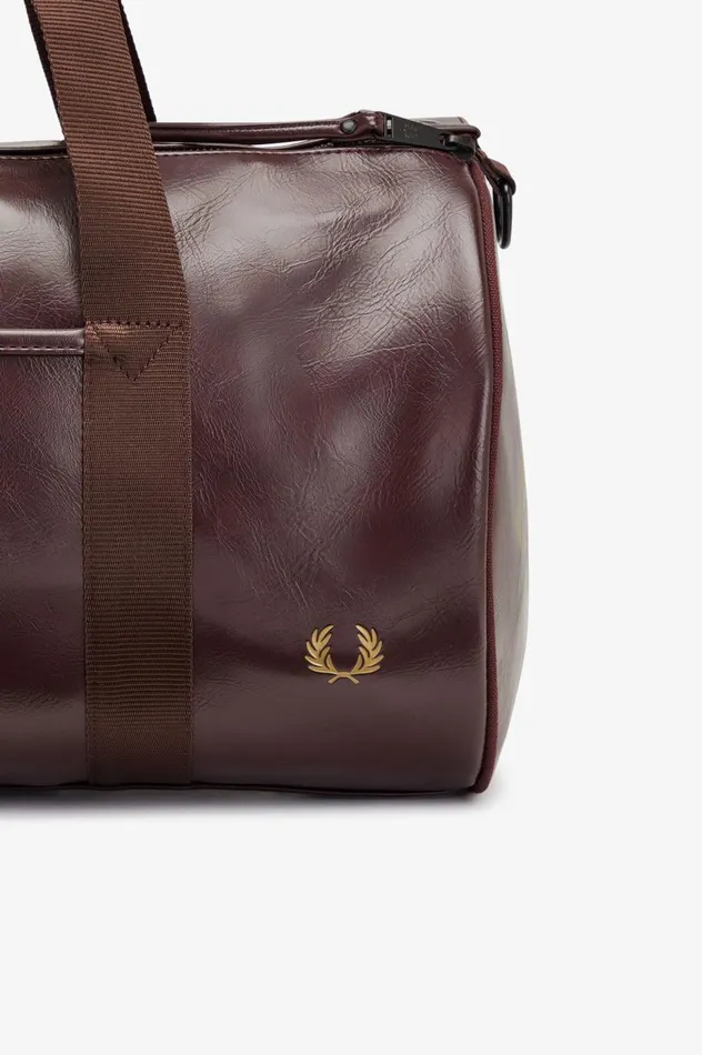 Men Tonal Barrel Bag Port Fred Perry Bags