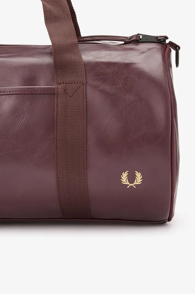 Men Tonal Barrel Bag Port Fred Perry Bags