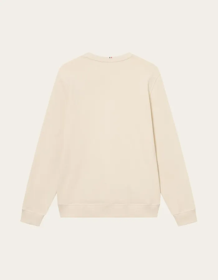 Men Toulon Sweatshirt 8211 IvoryBlack Les Deux HoodiesSweatshirts