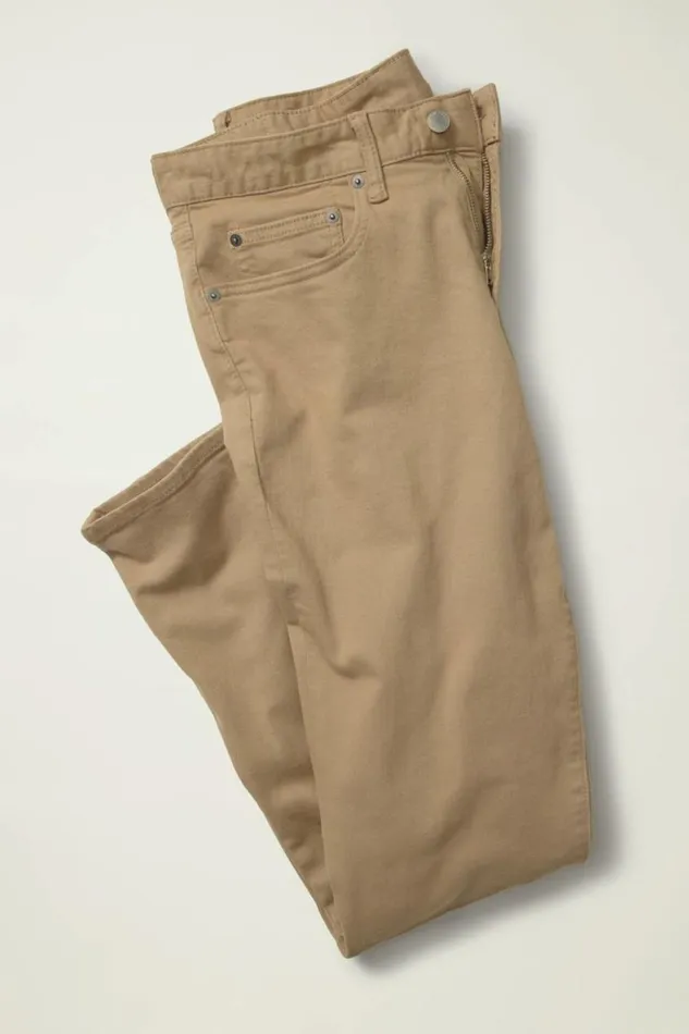 Men Travel Jeans San Antonio Khaki Bonobos Jeans