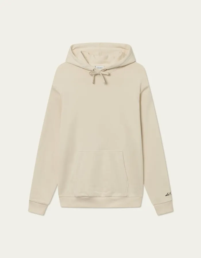 Men Tribeca Hoodie 8211 Ivory Les Deux HoodiesSweatshirts