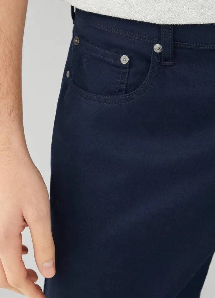 Men Trousers and Chinos Hackett London Regular Fit Trinity Trousers Navy Blazer