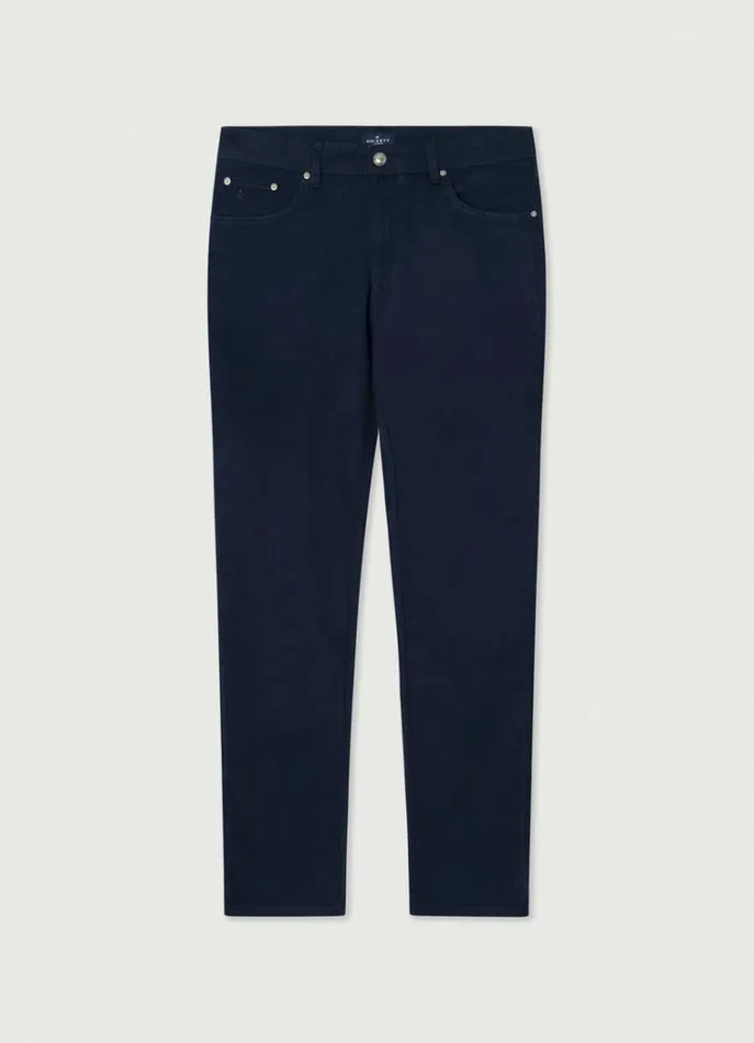 Men Trousers and Chinos Hackett London Regular Fit Trinity Trousers Navy Blazer