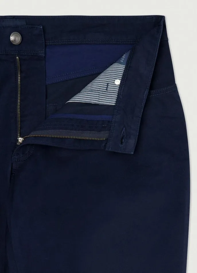 Men Trousers and Chinos Hackett London Regular Fit Trinity Trousers Navy Blazer