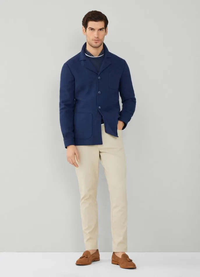 Men Trousers and Chinos Hackett London Regular Trinity Fit Trousers Beach
