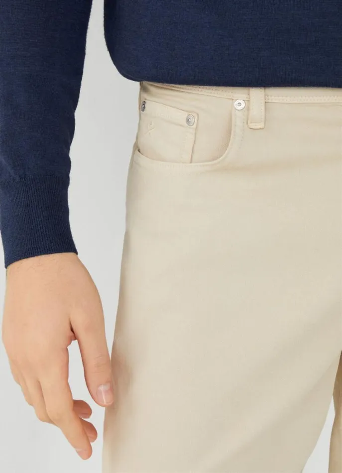 Men Trousers and Chinos Hackett London Regular Trinity Fit Trousers Beach