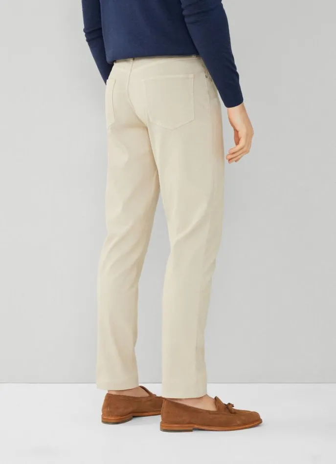 Men Trousers and Chinos Hackett London Regular Trinity Fit Trousers Beach