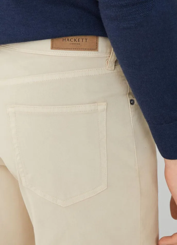 Men Trousers and Chinos Hackett London Regular Trinity Fit Trousers Beach