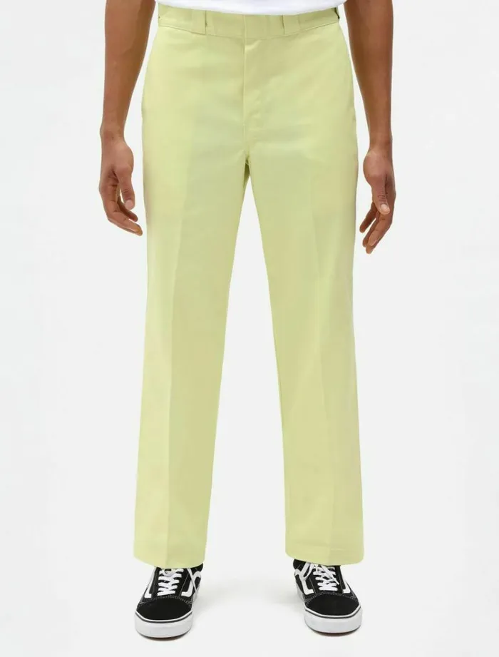 Men Trousers Dickies 874 Original Fit Work Pant Mellow Green