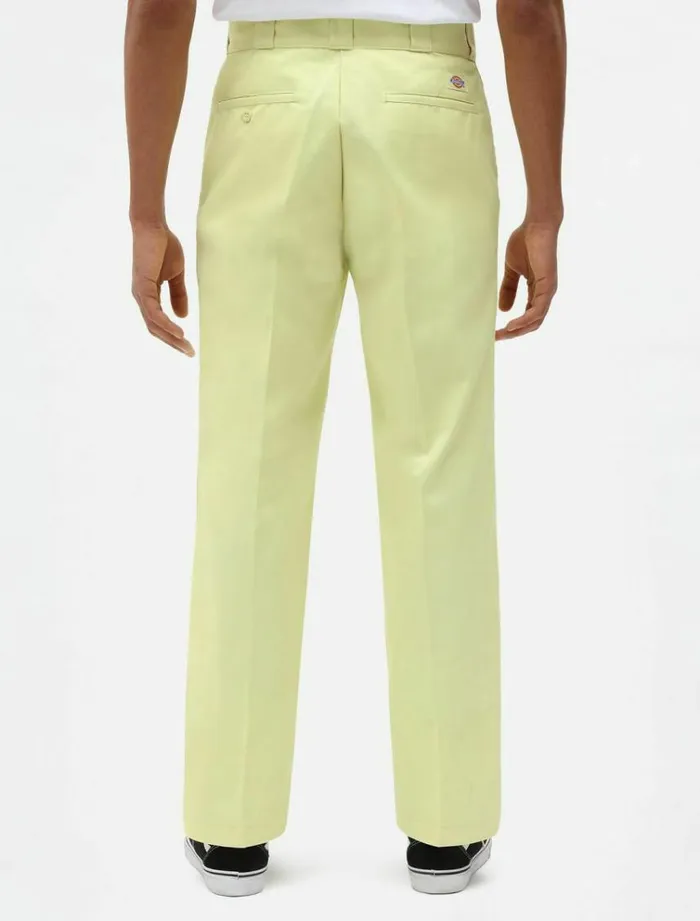 Men Trousers Dickies 874 Original Fit Work Pant Mellow Green