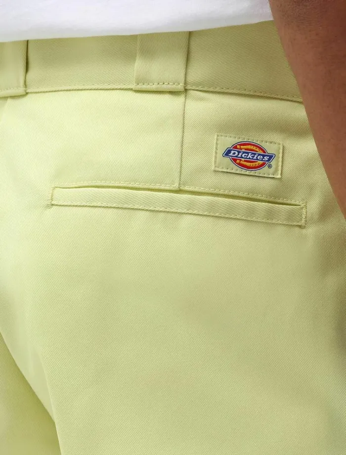 Men Trousers Dickies 874 Original Fit Work Pant Mellow Green