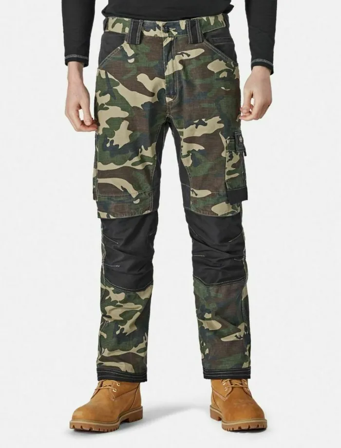Men Trousers Dickies GDT Premium Trousers Camouflage