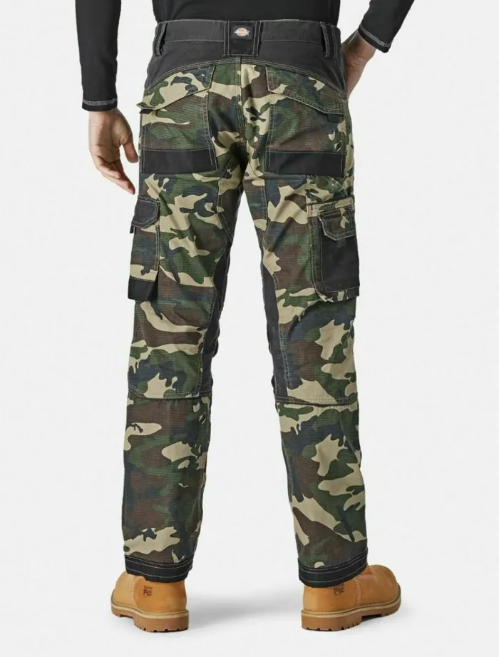 Men Trousers Dickies GDT Premium Trousers Camouflage