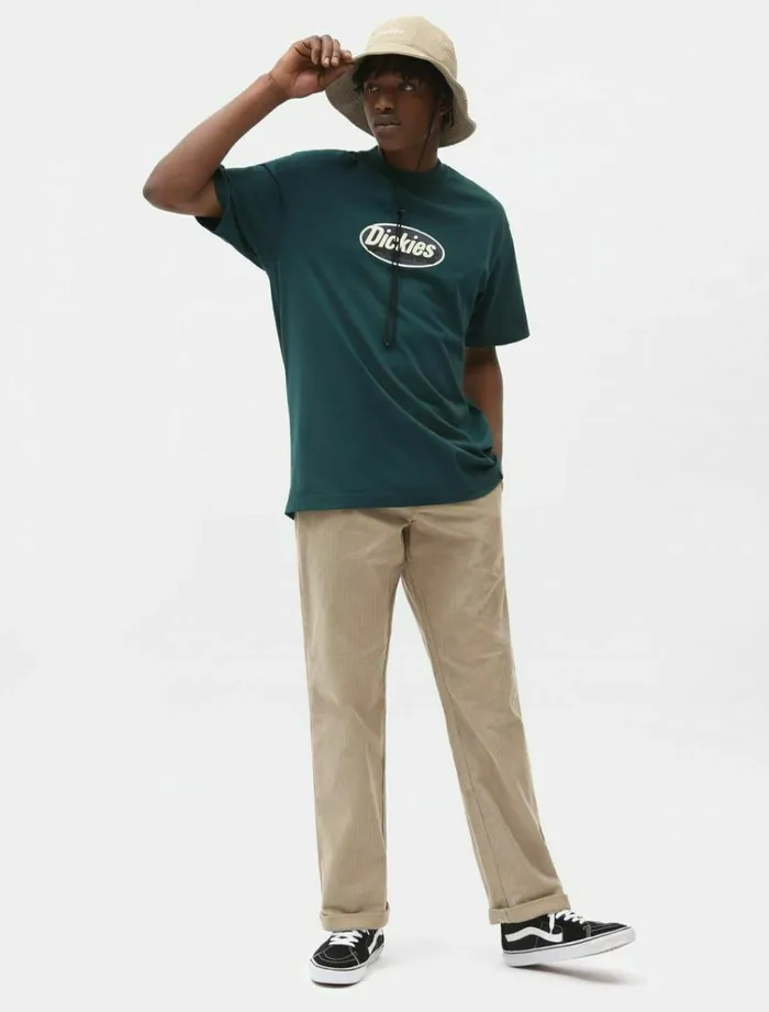 Men Trousers Dickies Higginson Pant Khaki