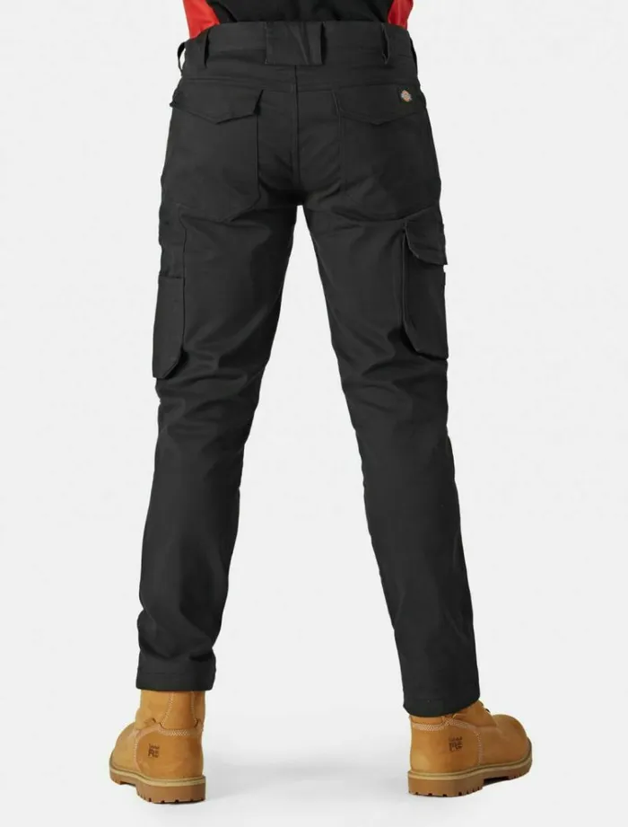 Men Trousers Dickies Lead In Flex Trousers Black