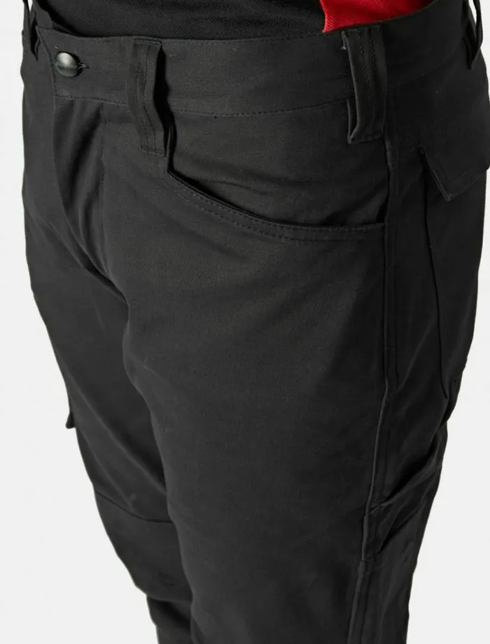 Men Trousers Dickies Lead In Flex Trousers Black
