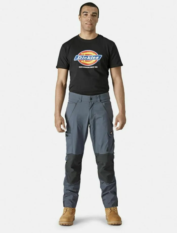 Men Trousers Dickies Lightweight FLEX Trouser Grey