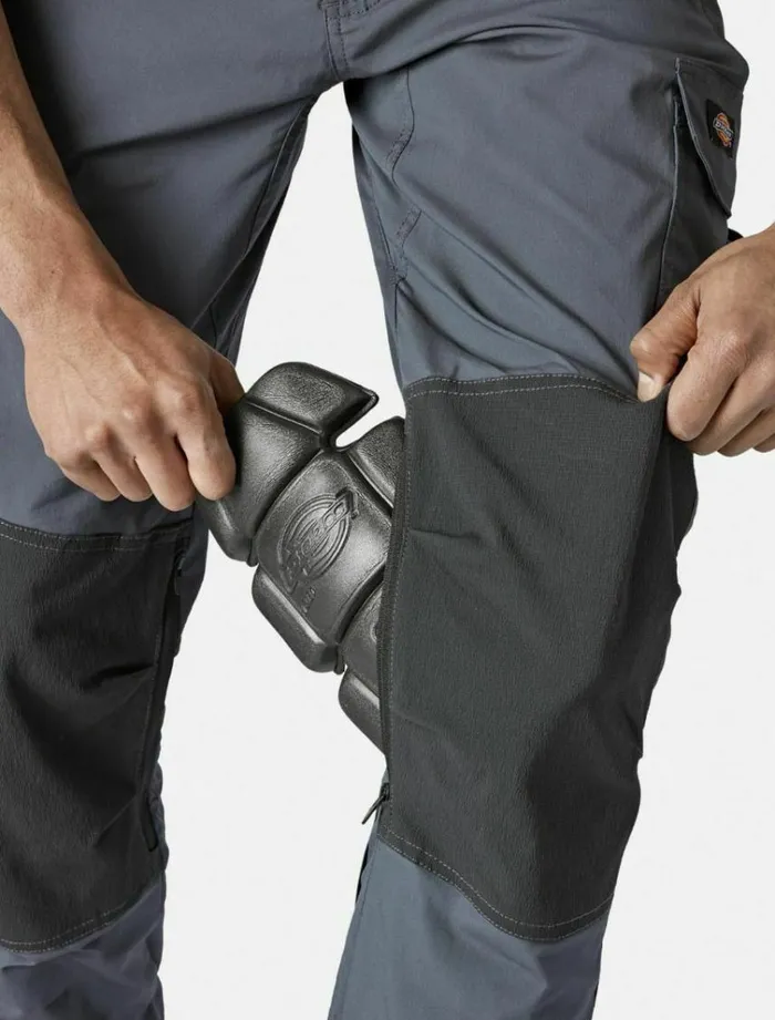 Men Trousers Dickies Lightweight FLEX Trouser Grey