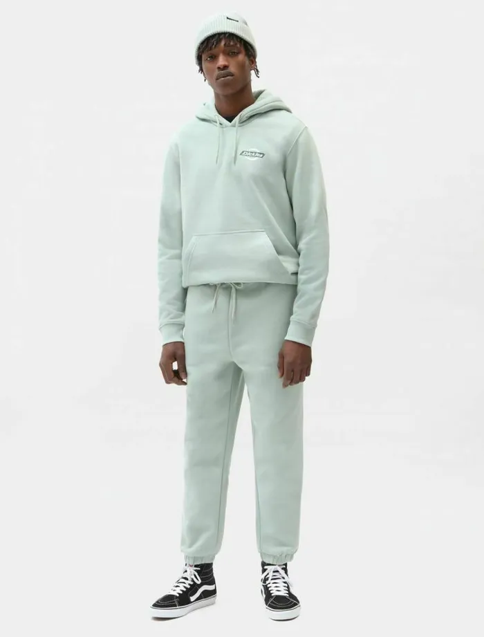 Men Trousers Dickies Mapleton Sweatpants Jadeite