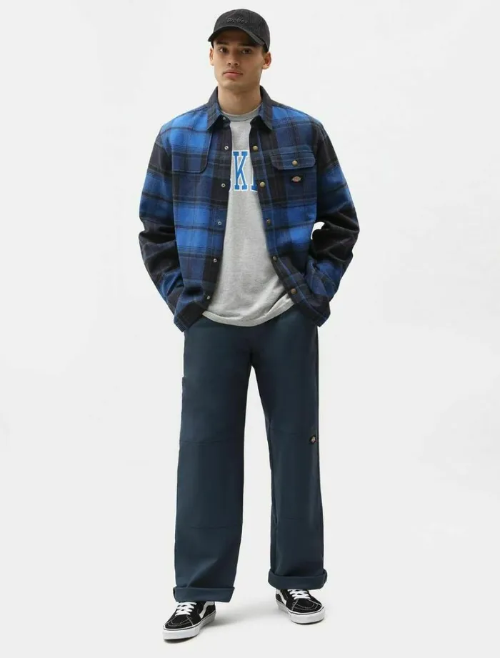 Men Trousers Dickies Storden Pant Air Force Blue