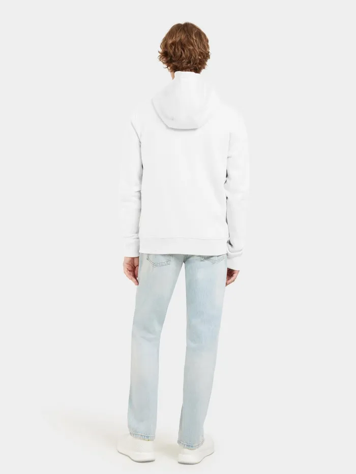 Men Ven FullZip Snow White Didriksons Hoodies and Sweatshirts