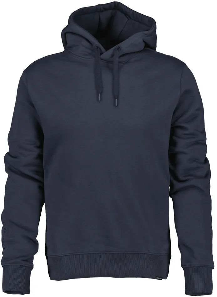 Men Ven Hoodie Navy Didriksons Hoodies and Sweatshirts