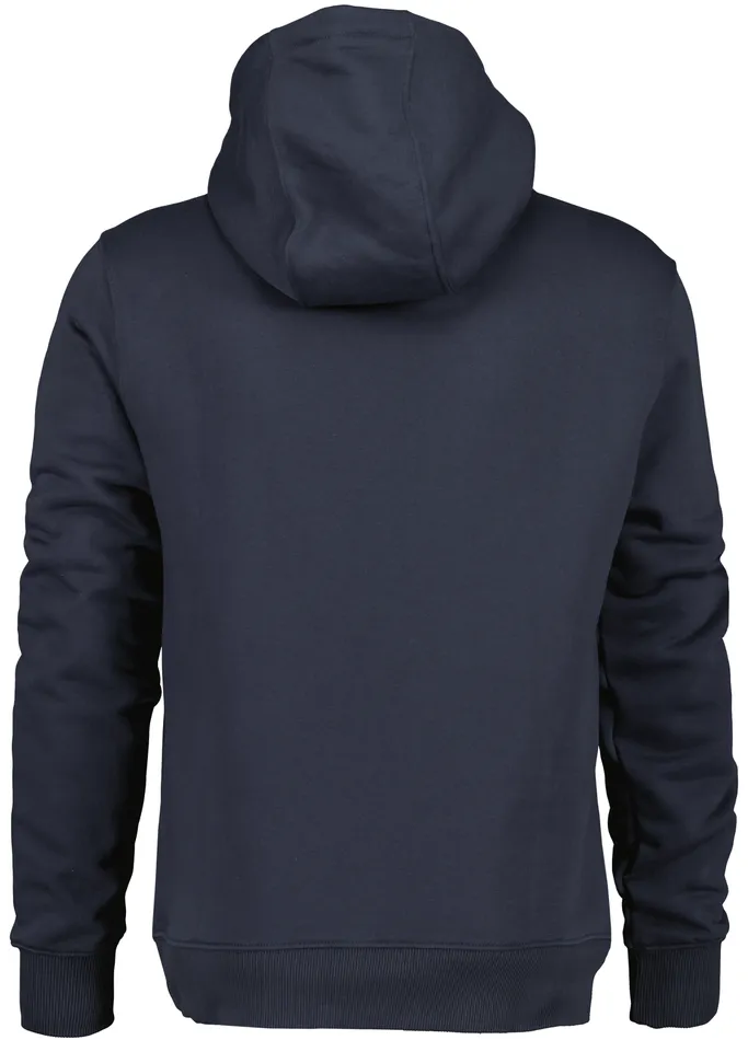Men Ven Hoodie Navy Didriksons Hoodies and Sweatshirts