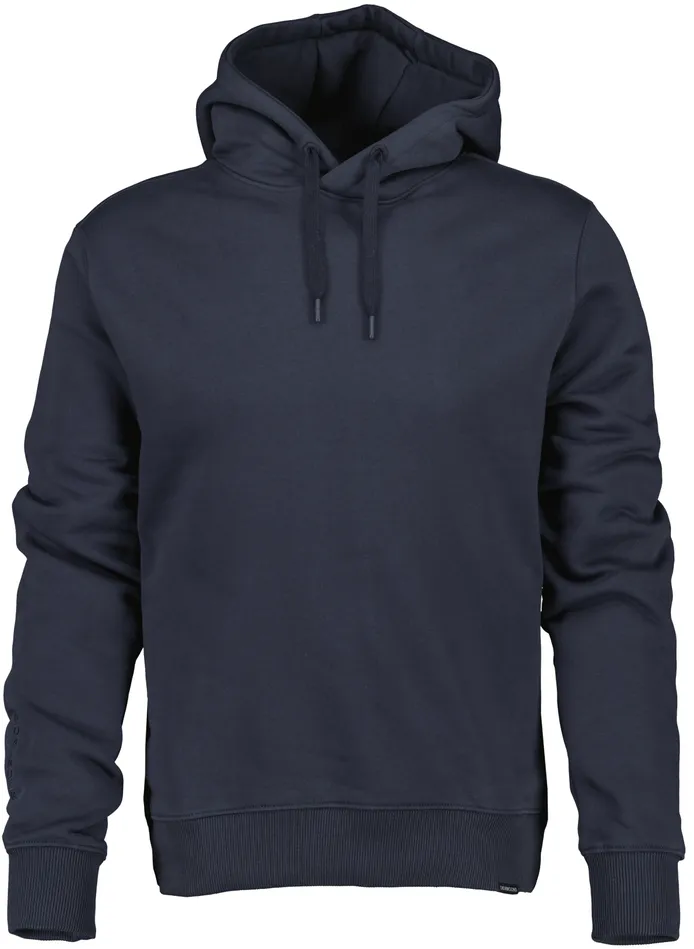 Men Ven Hoodie Navy Didriksons Hoodies and Sweatshirts